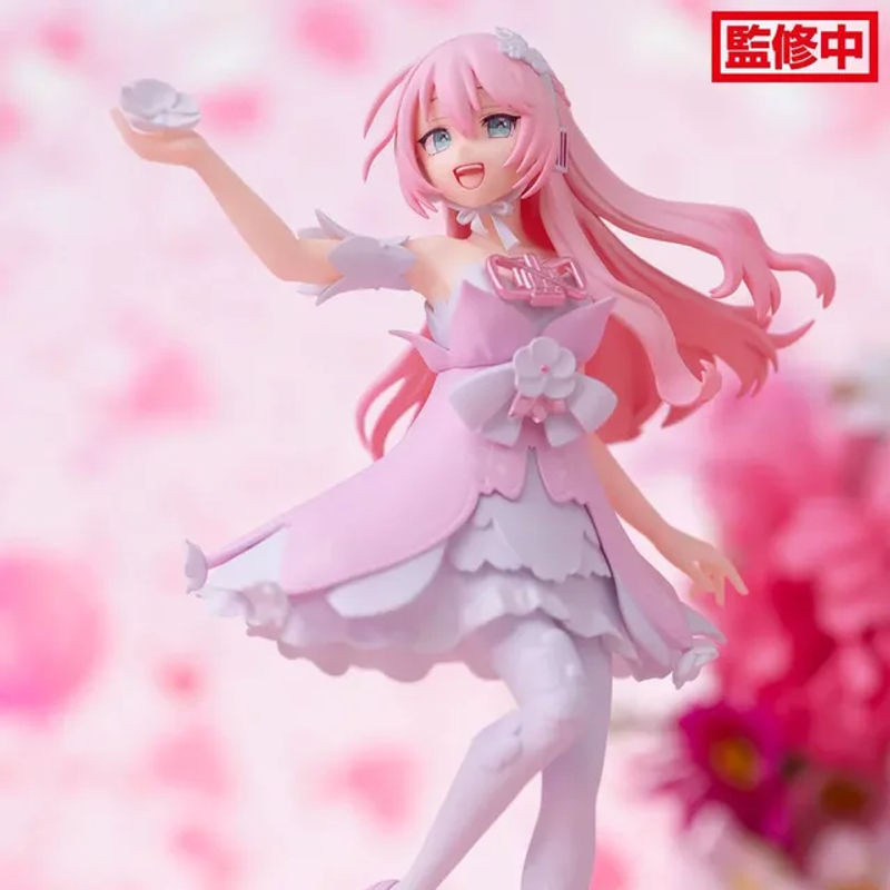 Sega Luminasta Megurine Luka Hatsune Miku Serie Anime Actionfigur aus Kunststoff in Rosa - Bild 1