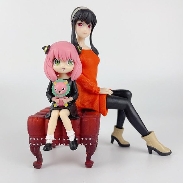 MIFEN Spy x Family Anya Yor Forger Actionfigur PVC 15cm - Bild 1