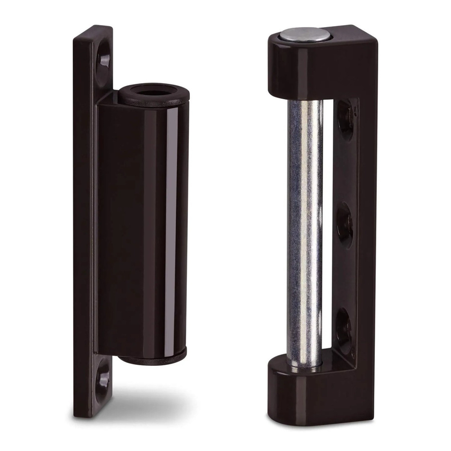 SO-TECH Fensterband aus Metall in Braun, Breite: 7,5 cm - Bild 2