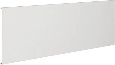 Hager Oberteil HNG1252 in Grau, Breite: 12,5 cm, Länge: 200 cm - Bild 1