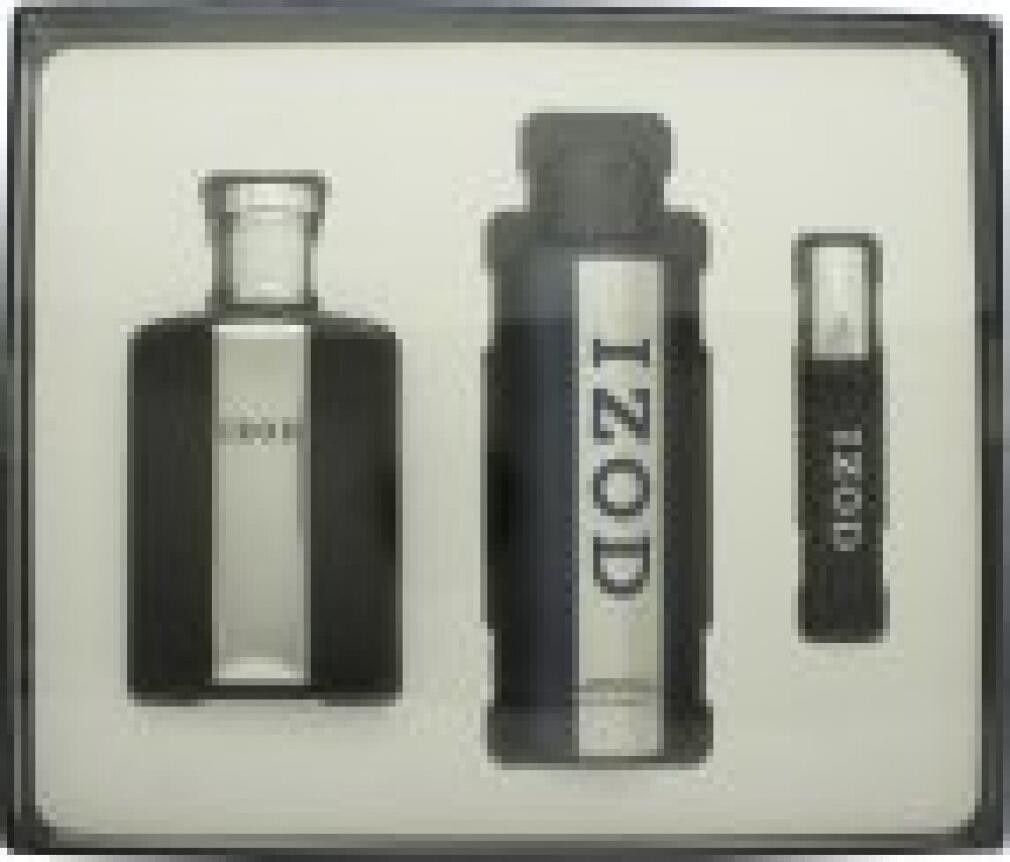 Izod Geschenkset, 125 ml Eau de Toilette, 15 ml Eau de Toilette, 200 ml Körperspray - Bild 1