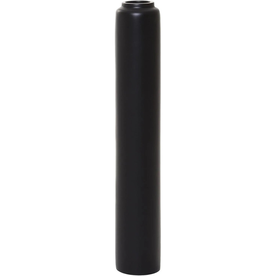Vivanno Bodenvase Direto aus Fiberglas in Schwarz, B/T/H: 10 x 10 x 80 cm - Bild 2