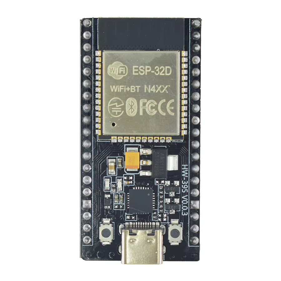 ALLOET ESP32-WROOM-32 MCU Modul mit 32Mbit SPI Flash, WiFi und Bluetooth für Smart Home und IoT, Schwarz - Bild 6