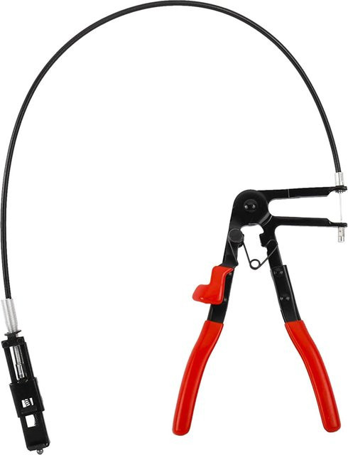 Kühlerschlauch-Klemmzange in Schwarz als Drahtspannwerkzeug mit 24 Zoll Kabel zur Entfernung von Schlauchklemmen und als Ringklemmzange - Bild 1