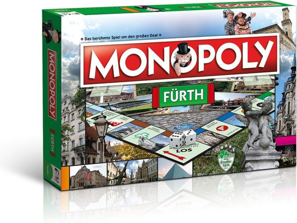 Hasbro Monopoly Fürth, Brettspiel, Gesellschaftsspiel