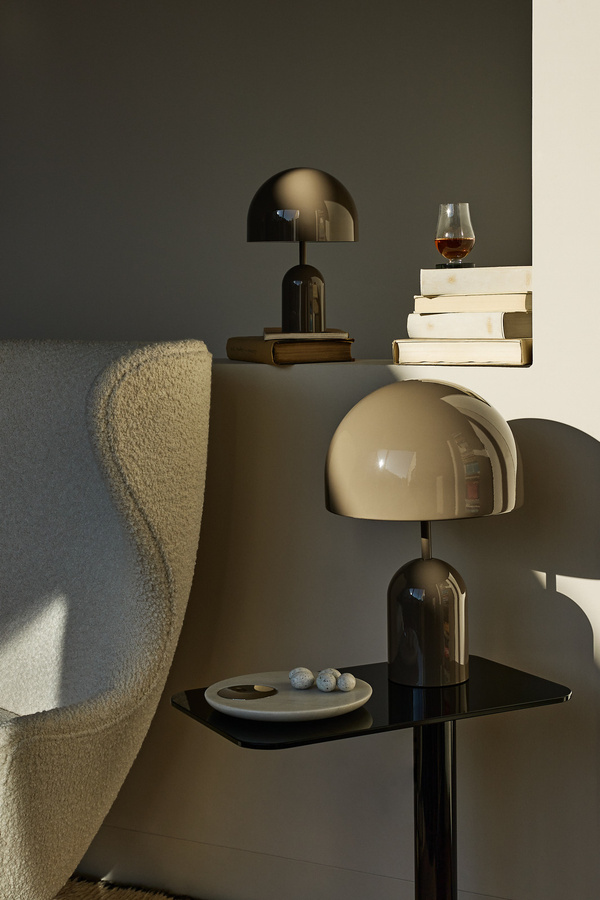 Tom Dixon Flash Tisch in Schwarz mit Glas und Metall, rechteckig und modern - Bild 3