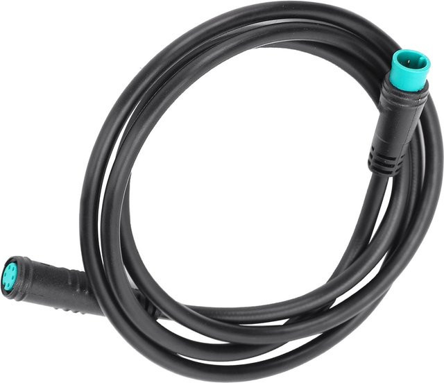 8FUN Instrument Verlängerungskabel 5Pin für E-Bike BBS01 BBS02 BBSHD Motoren in Schwarz - Bild 1