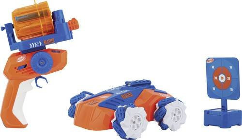 Carrera Nerf Blasting Car RC Rally Modellauto ab 6 Jahren - Bild 2