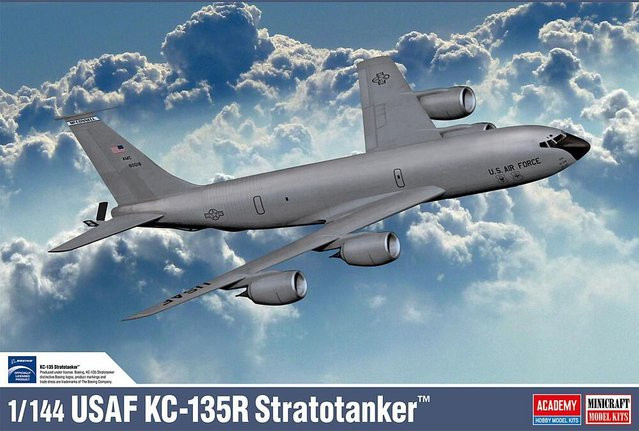 Academy USAF Kc-135R Stratotanker, Modellfahrzeug, 1:144 - Bild 1
