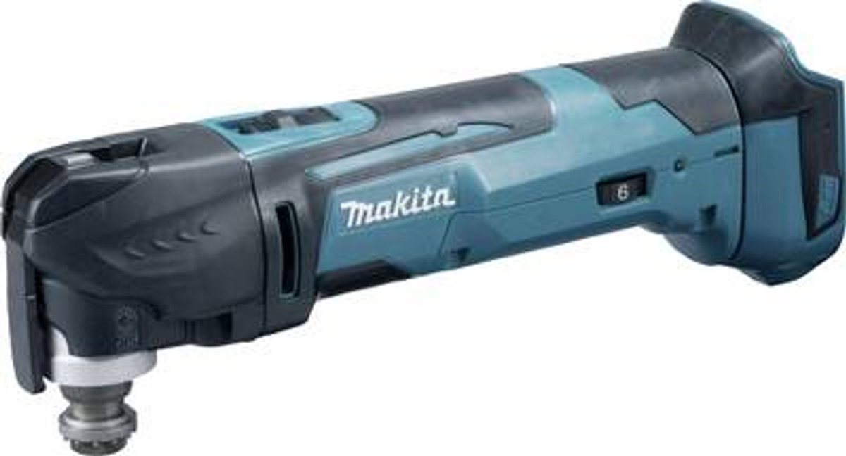 Makita Akku-Multifunktionswerkzeug DTM51Z 18V Solo-Version mit 6000 U/min Leerlaufdrehzahl in Türkis - Bild 5