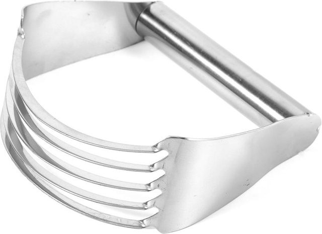 Kitchen Craft Teigschaber aus Edelstahl in Weiß und Silber - Bild 1