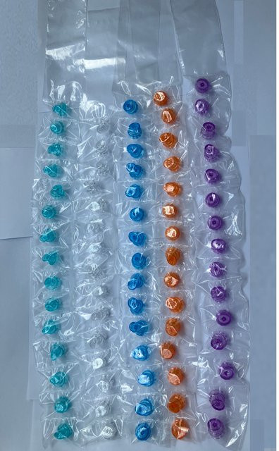 Mikrodermabrasionsmaschine zur Gesichtspflege, transparent - Bild 1