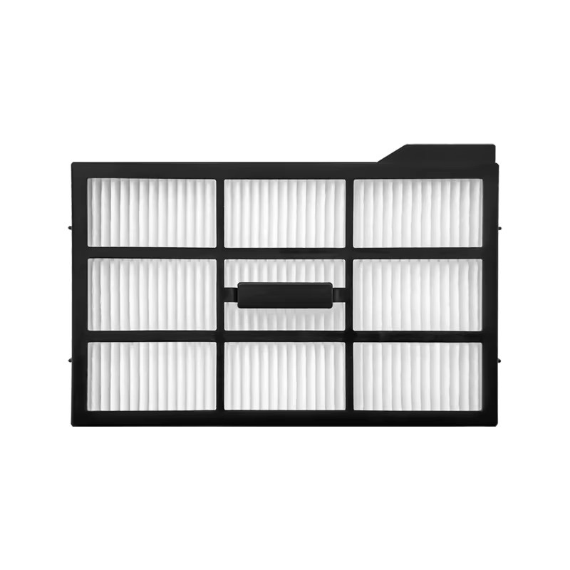 Fxaizl Zubehör Set für Eufy Omni E25 und E28 mit Hauptwalze, Seitenbürsten, Mopptüchern, Staubbeuteln, Filtern und Reinigungsbürsten aus Kunststoff - Bild 3