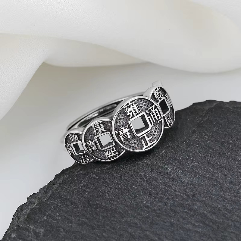 GaGa-Duck Ring, 925 Silber, Gold, Damen - Bild 2