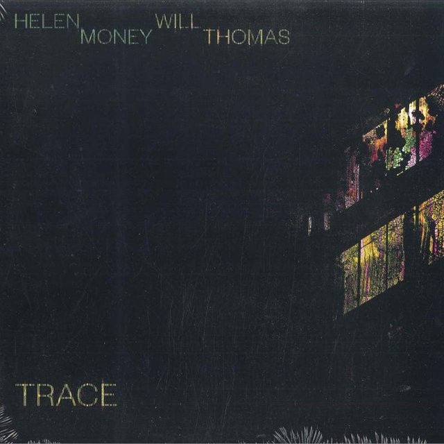 Helen Money, Will Thomas - Trace LP Schallplatte, Thrill Jockey, 2023, Schwarz, Electronic & Tanz - Bild 1