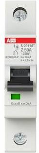 ABB S201MT-Z50 Sicherungsautomat 50A 230V 2CDS271445R0578 MCB in Weiß - Bild 1