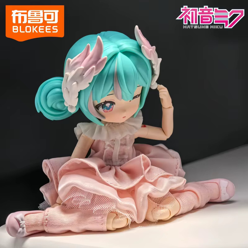BLOKEES Hatsune Miku Bausteine, Spielzeugmodell, Bunt / Mehrfarbig - Bild 2