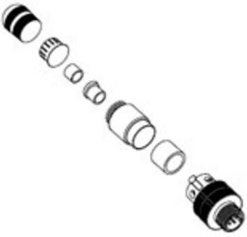 Molex 1201000002 Sensor- und Aktor-Steckverbinder Bulk - Bild 1