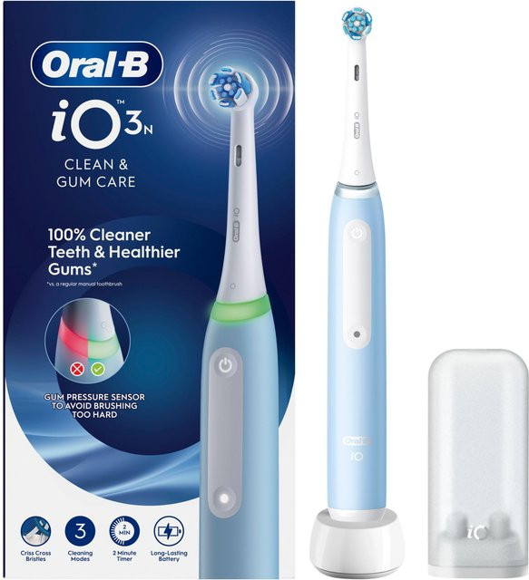 Oral-B iO Series 3n Elektrische Zahnbürste Ice Blue - Bild 3