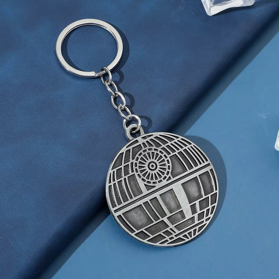 Star Wars Schlüsselanhänger, Metall, Unisex - Bild 4