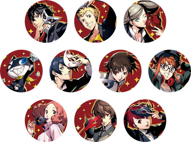 Badge Brooch Pins Metal, 58mm, ISEKAI - Bild 1