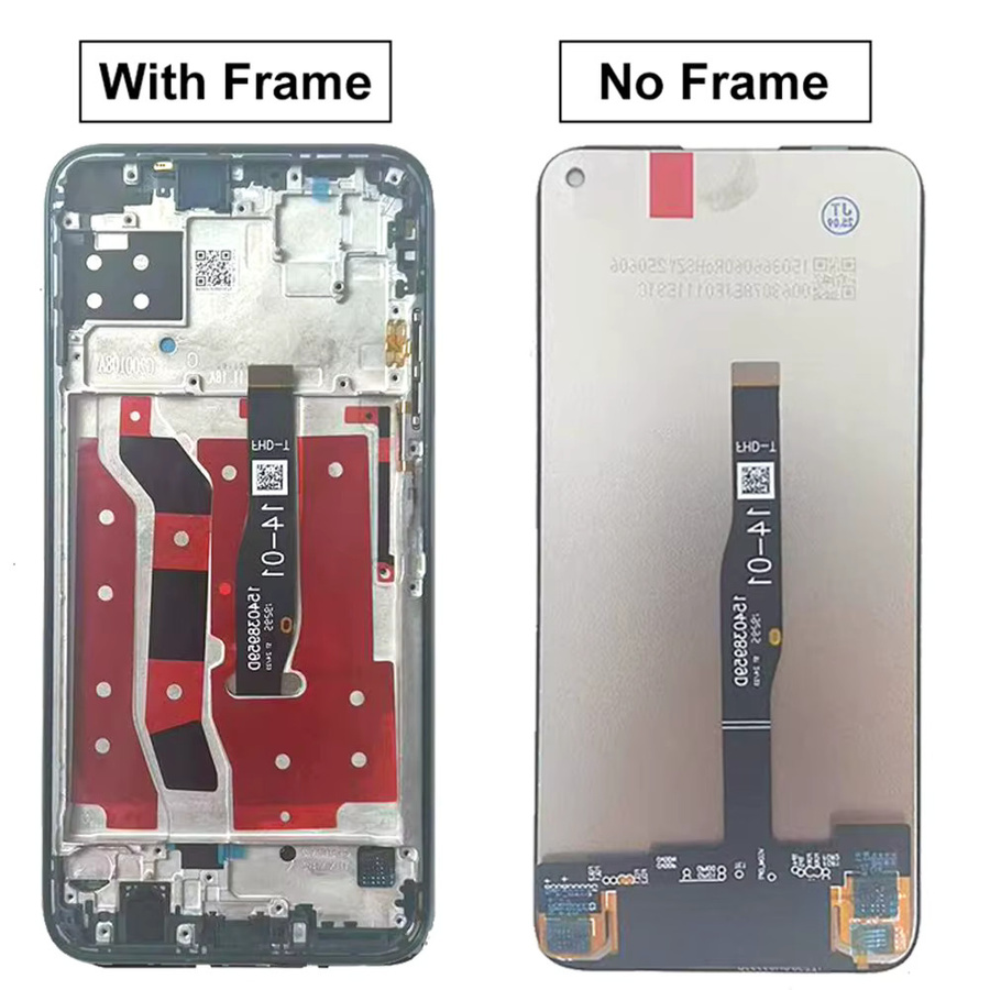 Huawei P40 Lite LCD Display Ersatz mit Touchscreen Digitizer in Schwarz, 6.4 Zoll - Bild 3