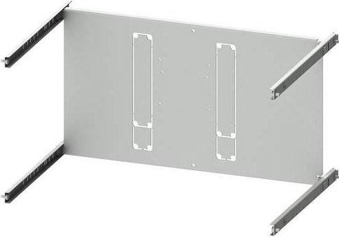 Siemens SIVACON S4 Montageplatte 3KL5 bis 125A, 3- oder 4-polig, grau, H: 30,0 cm, B: 60,0 cm - Bild 1