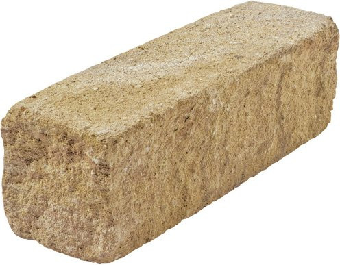 Mr. GARDENER Mauerstein Prades aus Beton in Beige mit gebrochener Optik - Bild 1