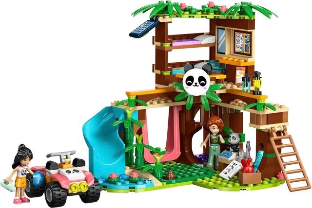 LEGO Friends Panda-Pflegestation Konstruktionsspielzeug - Bild 2