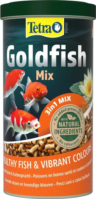 Tetra Pond Goldfish Mix Fischfutter für Goldfische - Bild 1