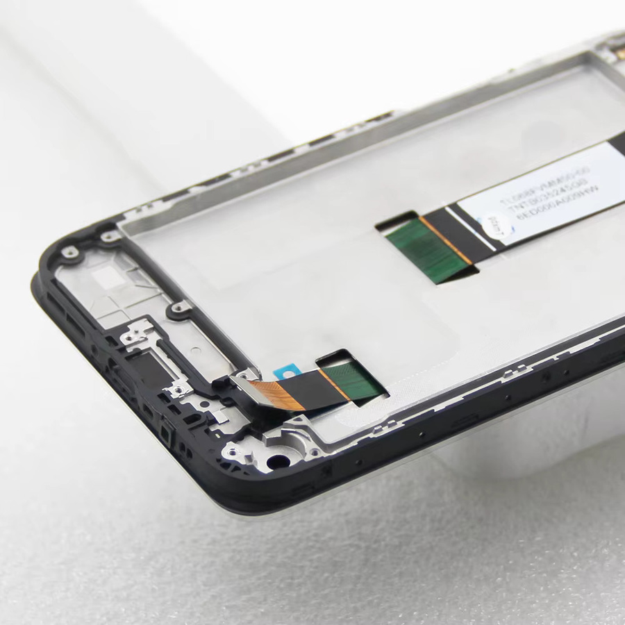 Xiaomi Redmi 12 LCD Display Touchscreen Panel mit Rahmen in Schwarz 6.79 Zoll - Bild 4