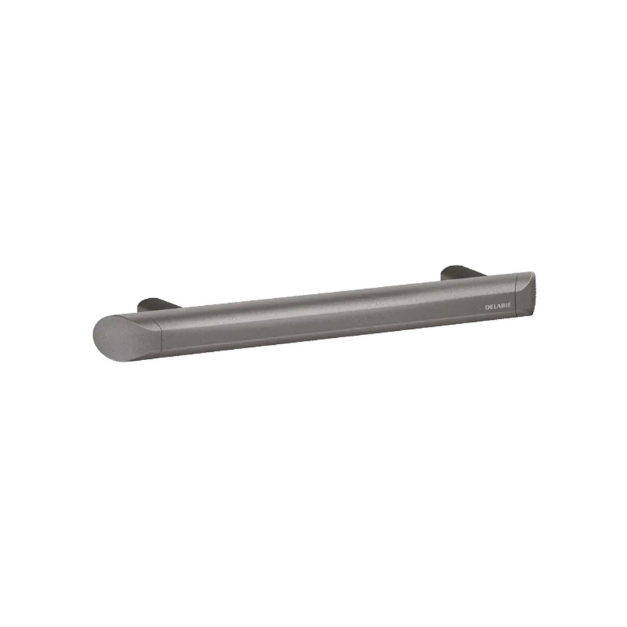 Delabie Haltegriff Be-Line D35 aus Aluminium in Anthrazit mit rutschfestem Griff, Wandmontage, Länge: 40 cm - Bild 2