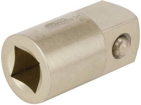 KS Tools Vergrößerungsstück Antrieb 1/2 Zoll in Silber aus Aluminium-Bronze mit 22 mm Durchmesser - Bild 1