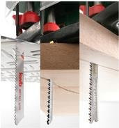 kwb Stichsägeblätter-Set HCS, 6-teilig für Holz, Metall und Kunststoff - Bild 2