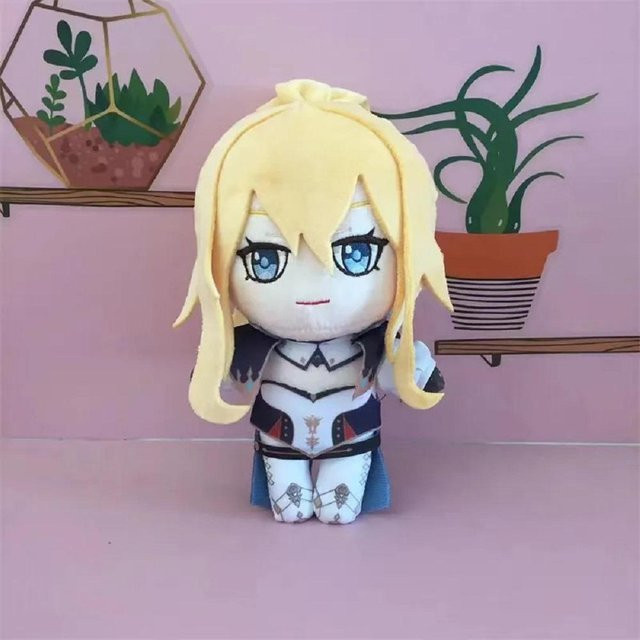 Yiran toy Genshin Impact Plüschtiere, Stoffpuppen, 20cm, ab 18 Jahre - Bild 1
