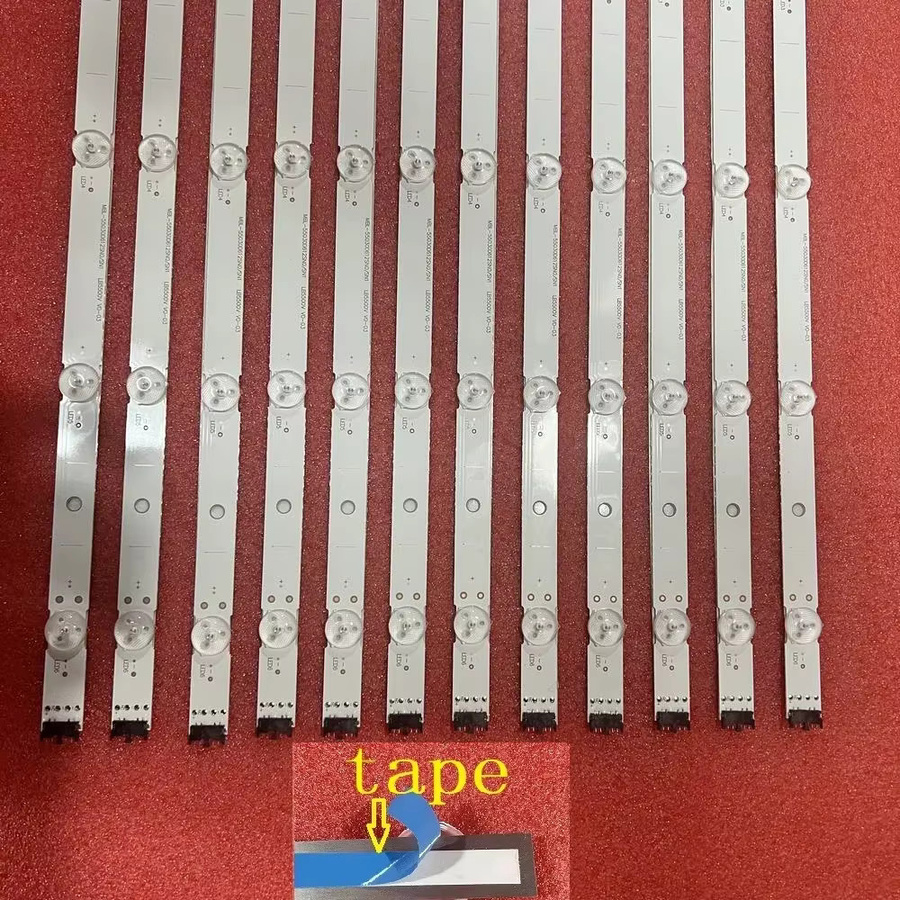 Sony LED-Hintergrundbeleuchtung in Weiß für KE-55XH9005, KD-55XH9096, KD-55XH9077, XBR-55X900H, XBR-55X90CH und LB5500V - Bild 3