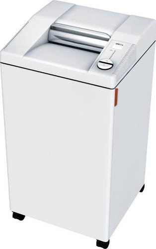 Ideal Office 2604 Aktenvernichter in Weiß mit 4 mm Streifenschnitt für 28 Blatt, P-2 Sicherheitsstufe, geeignet für Büroklammern, CDs, DVDs, Heftklammern und Kreditkarten - Bild 1
