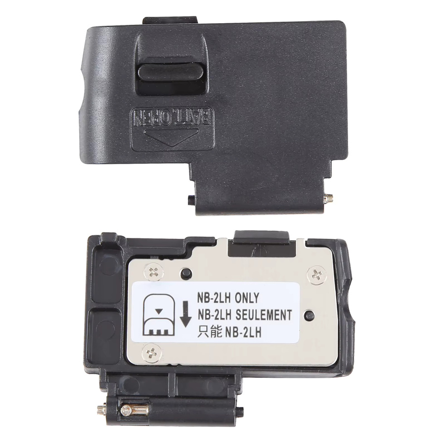 Canon OEM Batteriefachabdeckung für EOS 350D und EOS 400D in Schwarz - Bild 3