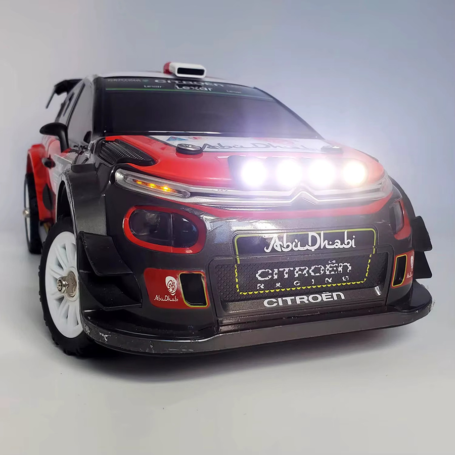 MJXRC Hyper Go 1/14 WRC Rally RC Auto, Zubehör, LED Scheinwerfer Upgrade-Teile - Bild 3