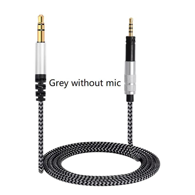 Koceta Upgrade-Kopfhörerkabel mit 3,5 mm Jack aus OFC-Kupfer in Schwarz für Sennheiser Momentum HD4.30 HD4.40BT HD4.50BTNC HD400S HD450BT - Bild 2