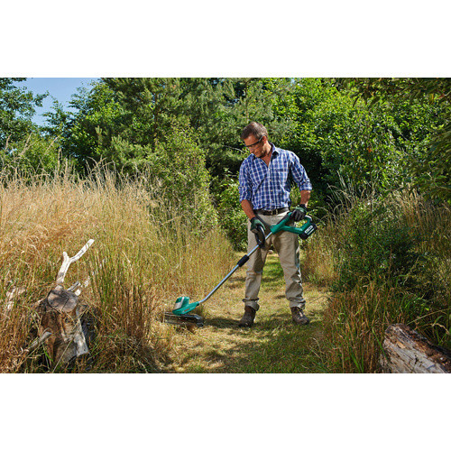 Bosch Home and Garden Akku-Rasentrimmer AdvancedGrassCut 36 Baretool mit Zweifaden-Schneidsystem, grün/schwarz, Schnittbreite: 30 cm - Bild 3