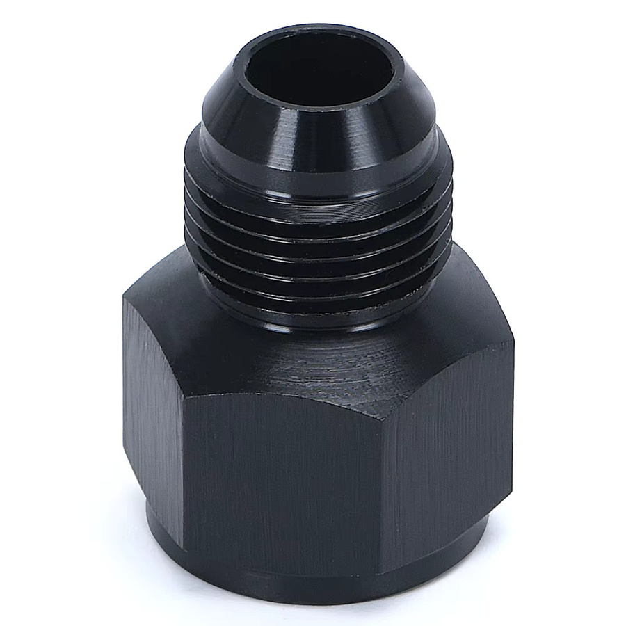LZONE Reduzierstück JR-SL894-10-08 von 10AN Buchse auf 8AN Stecker in Schwarz - Bild 3