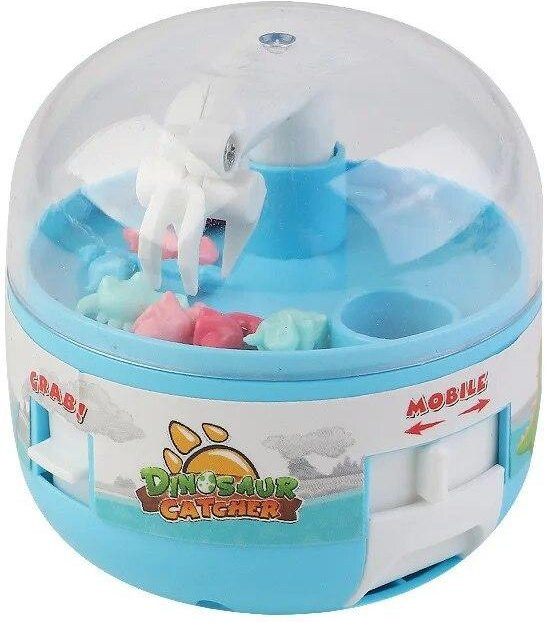 Yiran toy Mini Greif-Dinosaurier Maschine, interaktives Spielzeug, blau - Bild 1