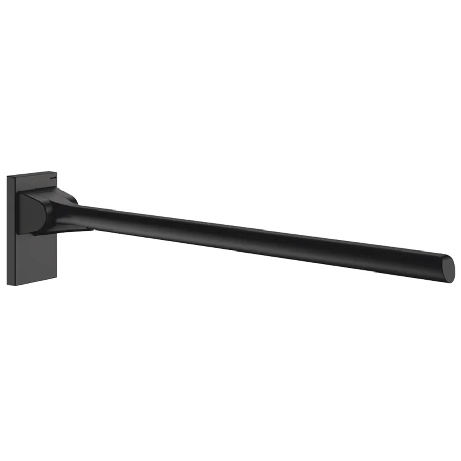 Delabie Be-Line D42 Stützklappgriff aus Aluminium in matt Schwarz, Länge: 85 cm - Bild 2