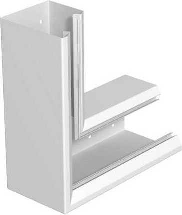 OBO Bettermann Montagezubehör Reinweiß B: 11,0 cm, T: 13,3 cm - Bild 1