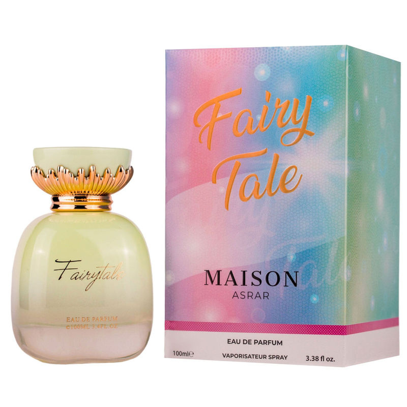 Maison Asrar Fairy Tale Eau de Parfum 100ml in Beige - Bild 2