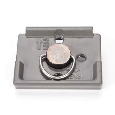 Aluminium Schnellwechselplatte 200PL-14 Leicht kompatibel mit Manfrotto Zubehör - Bild 2