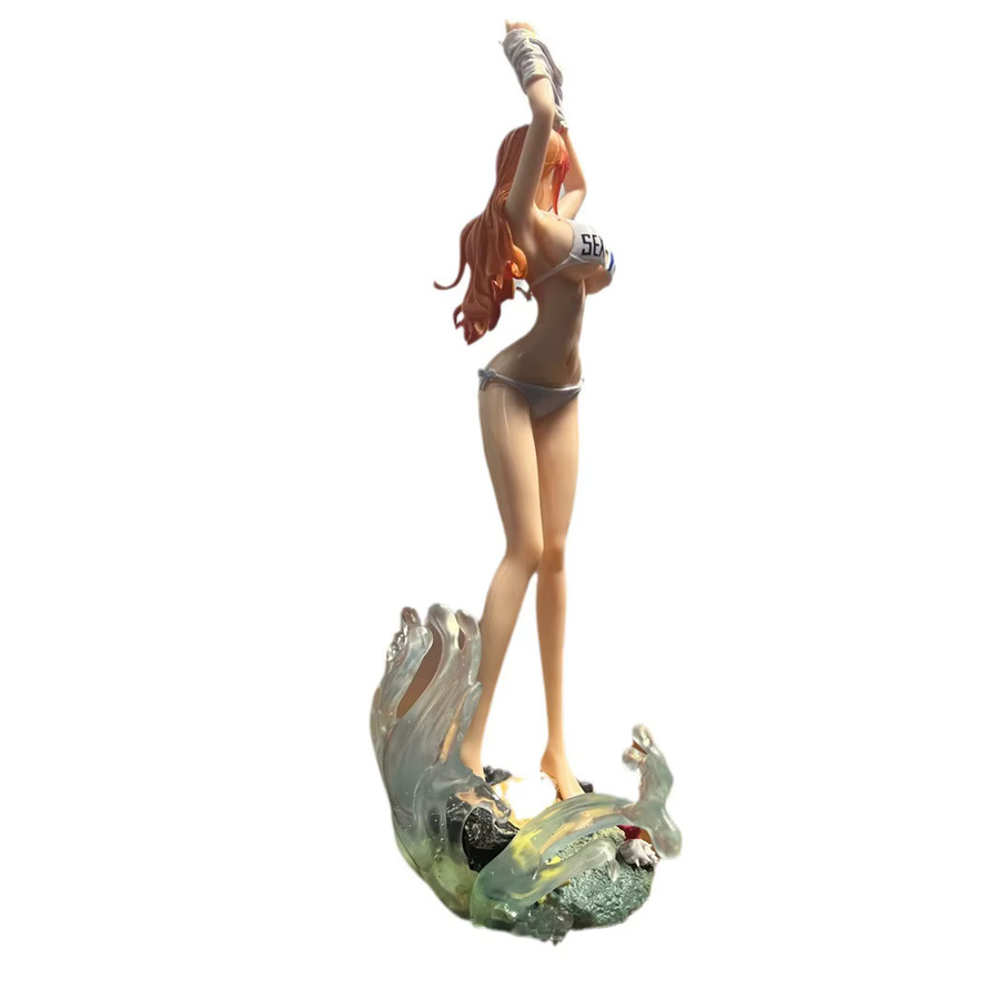 Bandai One Piece Nami Actionfigur Bikini-Version Anime Sammlermodell - Bild 5