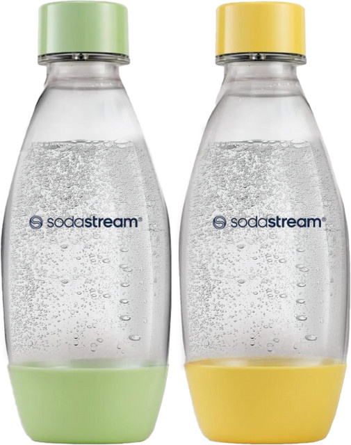 Sodastream Kunststoffflasche FUSE grün/gelb 0,5 l - Bild 1