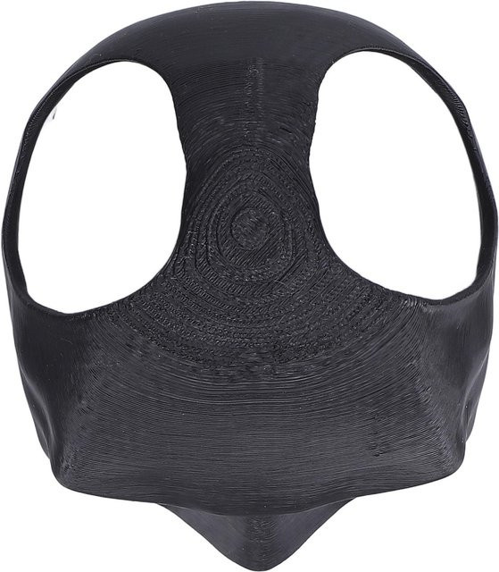GoolRC Katze Fledermaus Gesichtsmaske, Kostüm, Schwarz, Kunststoff - Bild 1